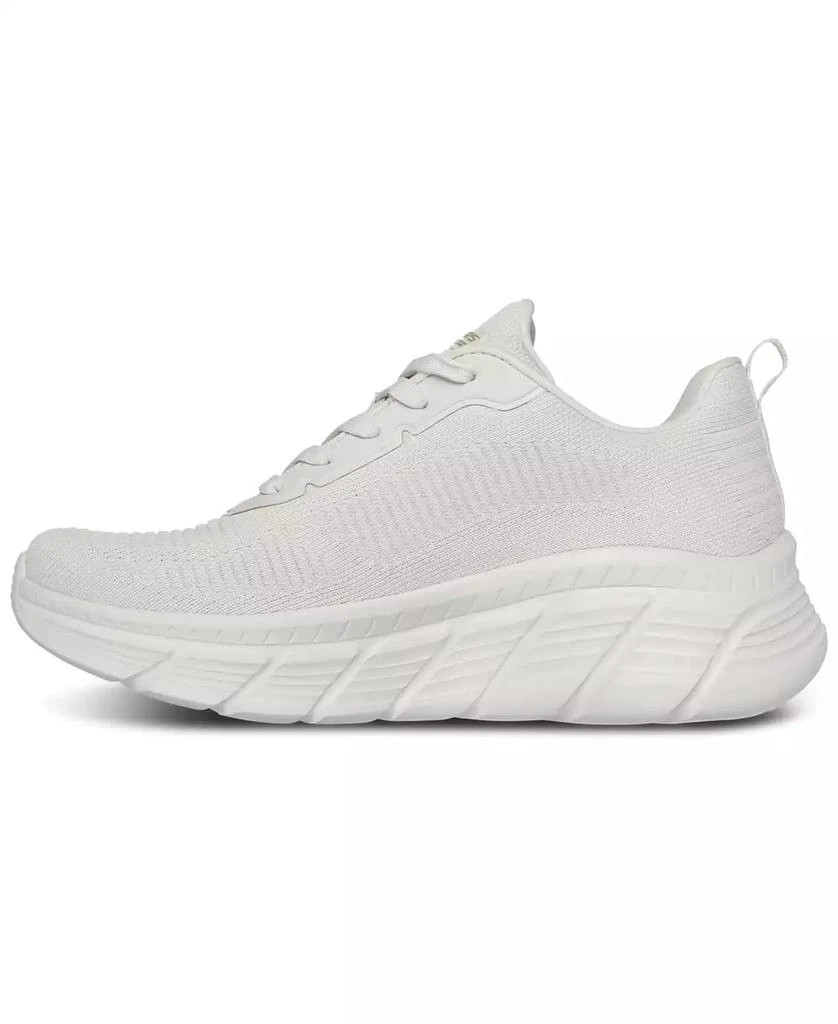 SKECHERS Women's BOBS Sport B Flex Hi Casual Wedge Sneakers from Finish Line 6