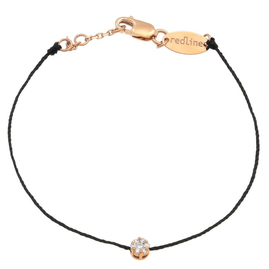 Redline Illusion Diamond String Bracelet