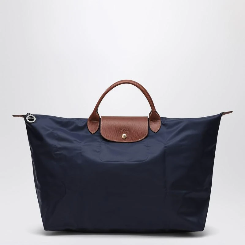 Longchamp Longchamp Travel Bag Navy Le Pliage Original S 1