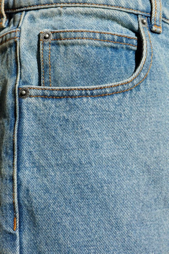 Balmain Balmain Straight-Leg Belt-Looped Jeans 5