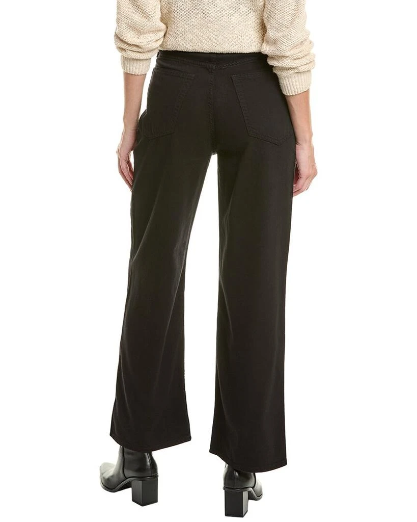 Rag & Bone Lori Black Wide Leg Jean 2