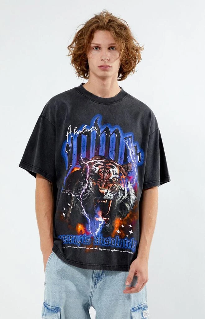 PacSun Absolute Power Oversized T-Shirt 1