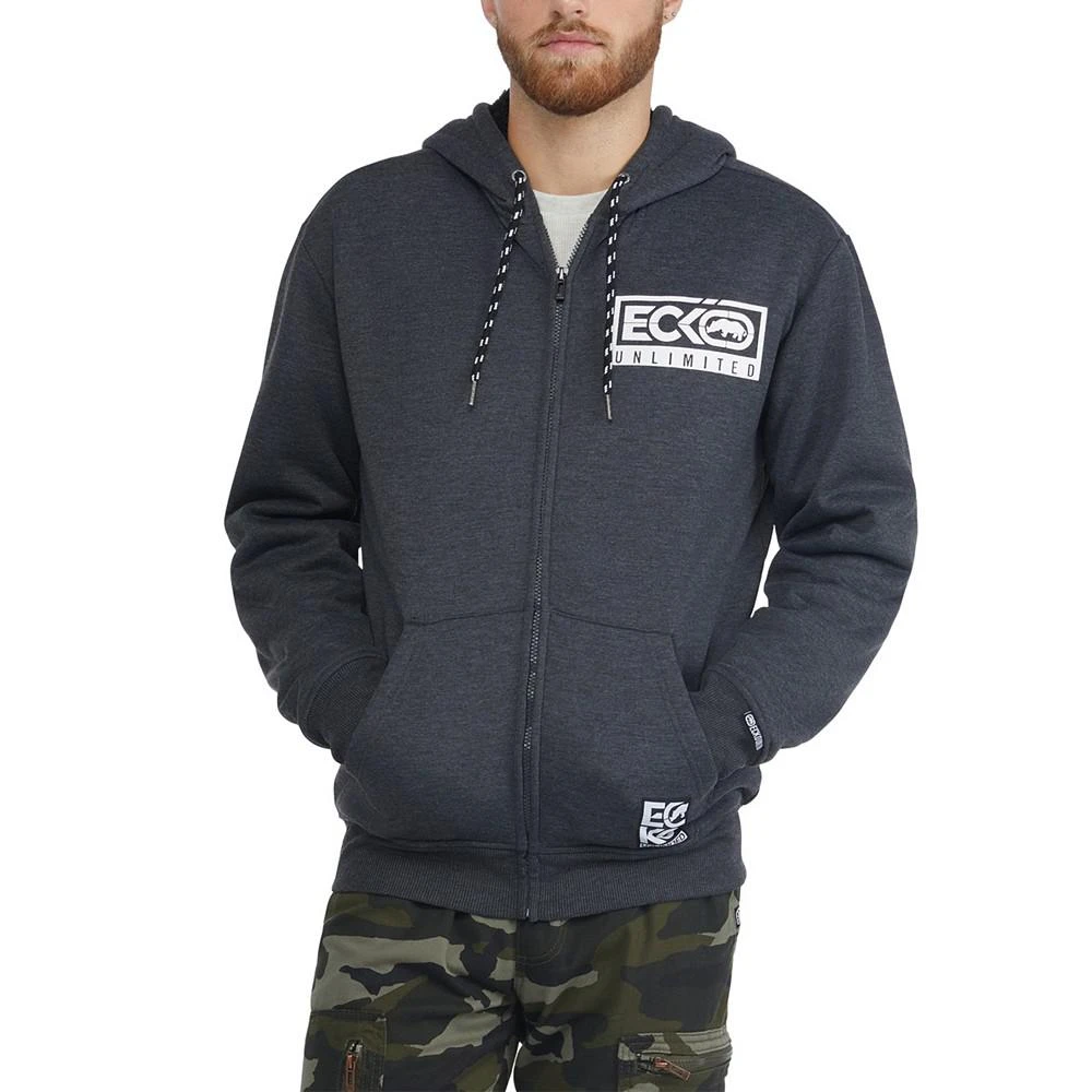 Ecko Unltd Ecko Men's Pioneer Sherpa Hoodie 4