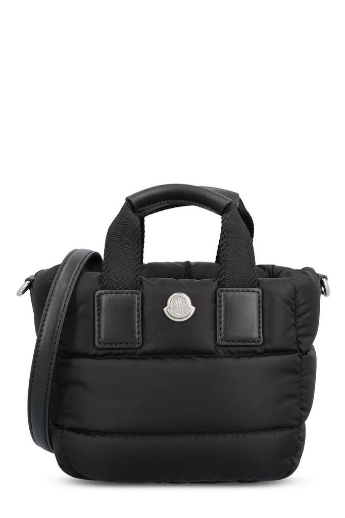 Moncler Moncler Caradoc Water-Repellent Micro Tote Bag 1