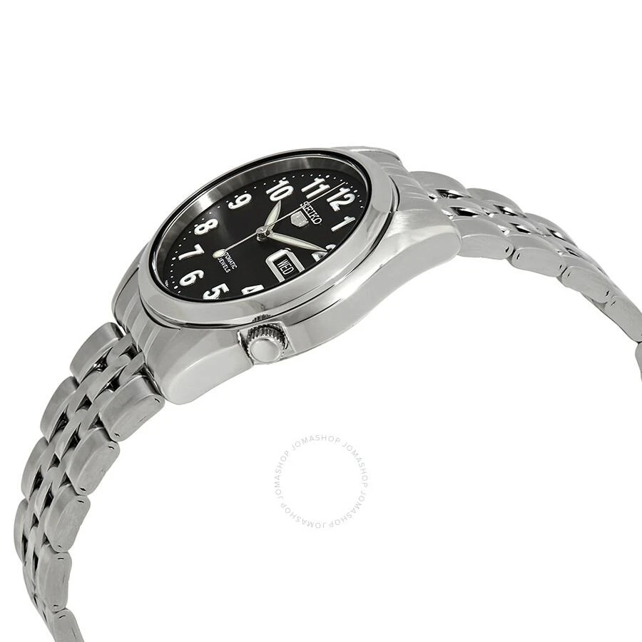 Seiko Series 5 Automatic Black Dial Men's Watch SNK381 2