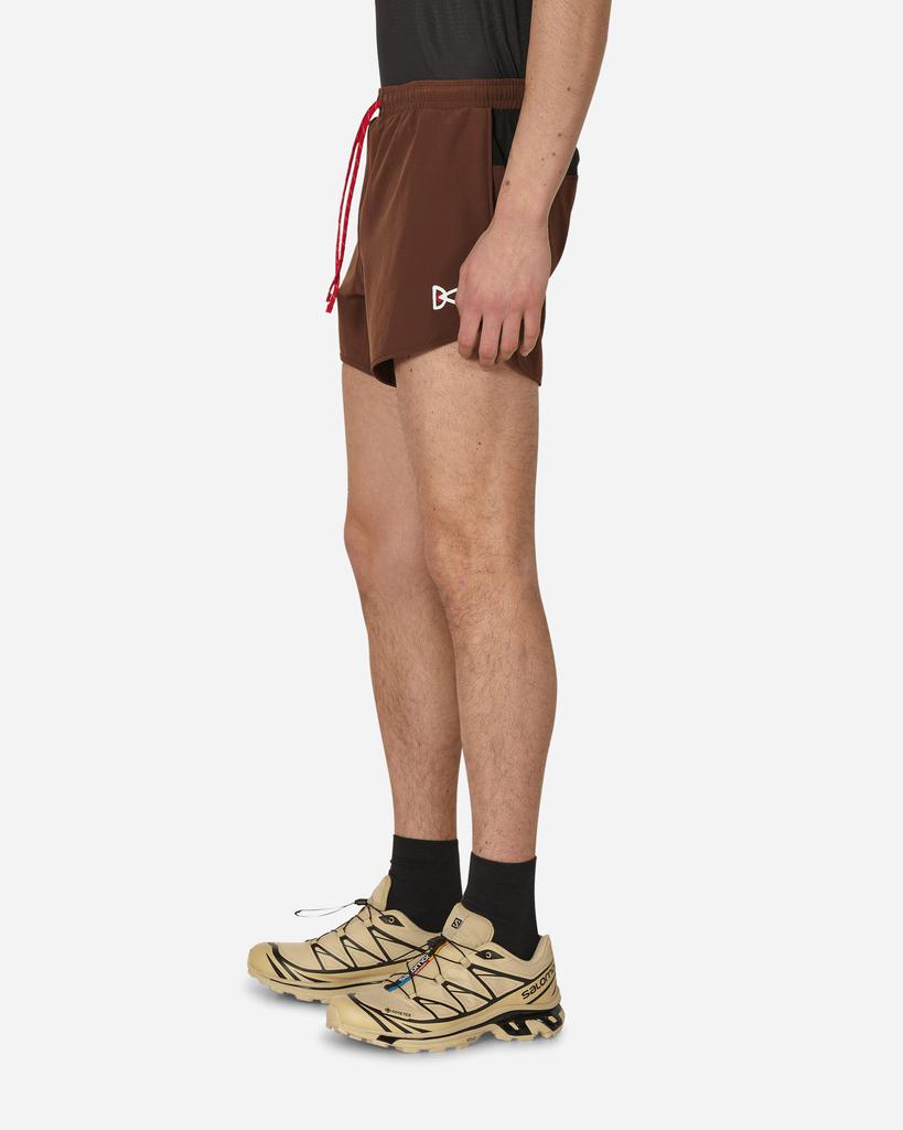 District Vision 5" Training Shorts Cacao