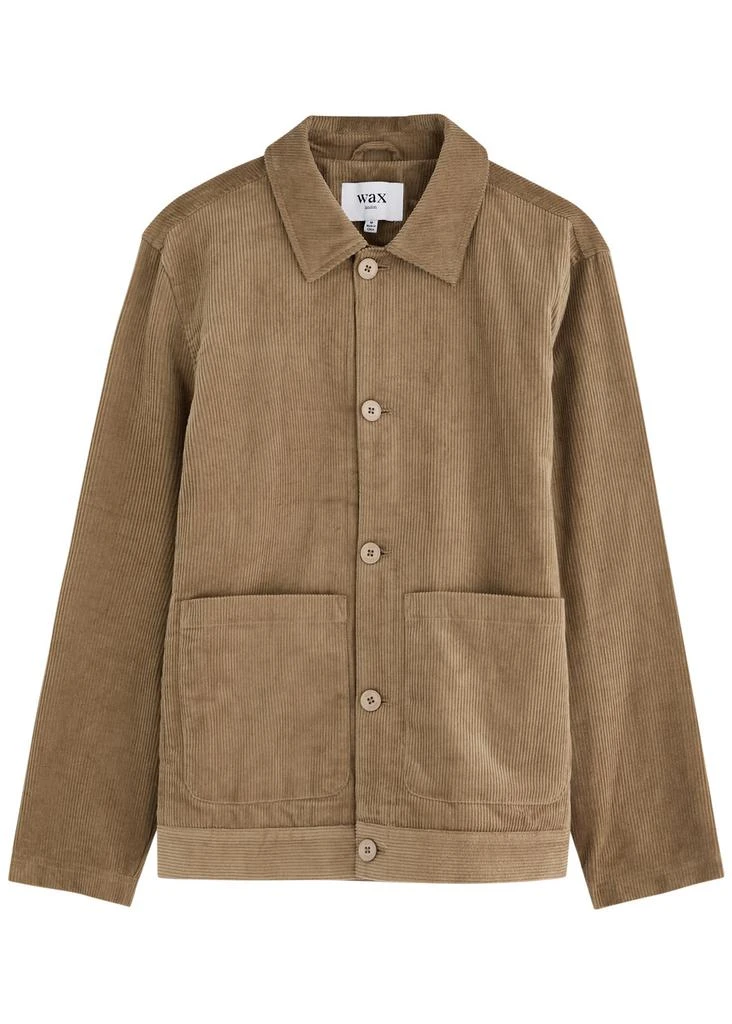 WAX LONDON Landmark corduroy jacket 1