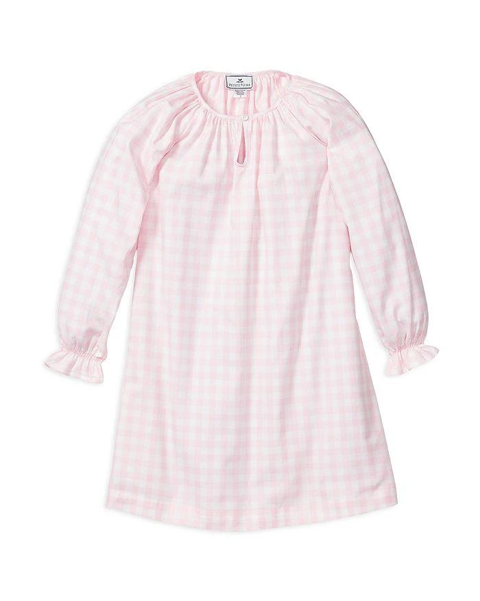 Petite Plume Girls
 Pink Gingham Delphine Nightgown - Baby, Little Kid, Big Kid