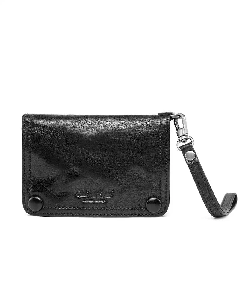 OLD TREND Women's Genuine Leather Basswood Clutch 1
