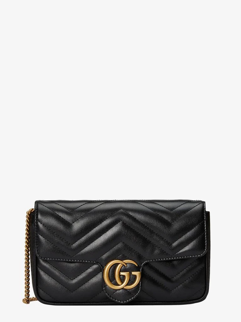 Gucci GG Marmont Small matelassé leather shoulder bag 1