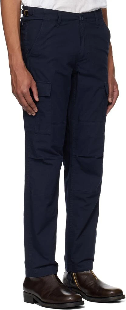 Carhartt WIP Navy Aviation Cargo Pants 2