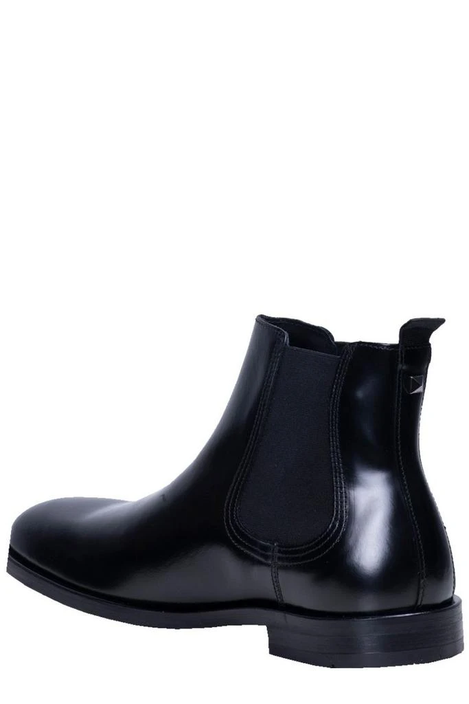 Karl Lagerfeld Karl Lagerfeld Round-Toe Ankle Boots 2