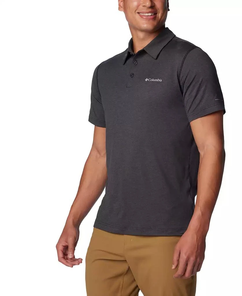 Columbia Men's Carter Short Sleeve Performance Crest Polo 5