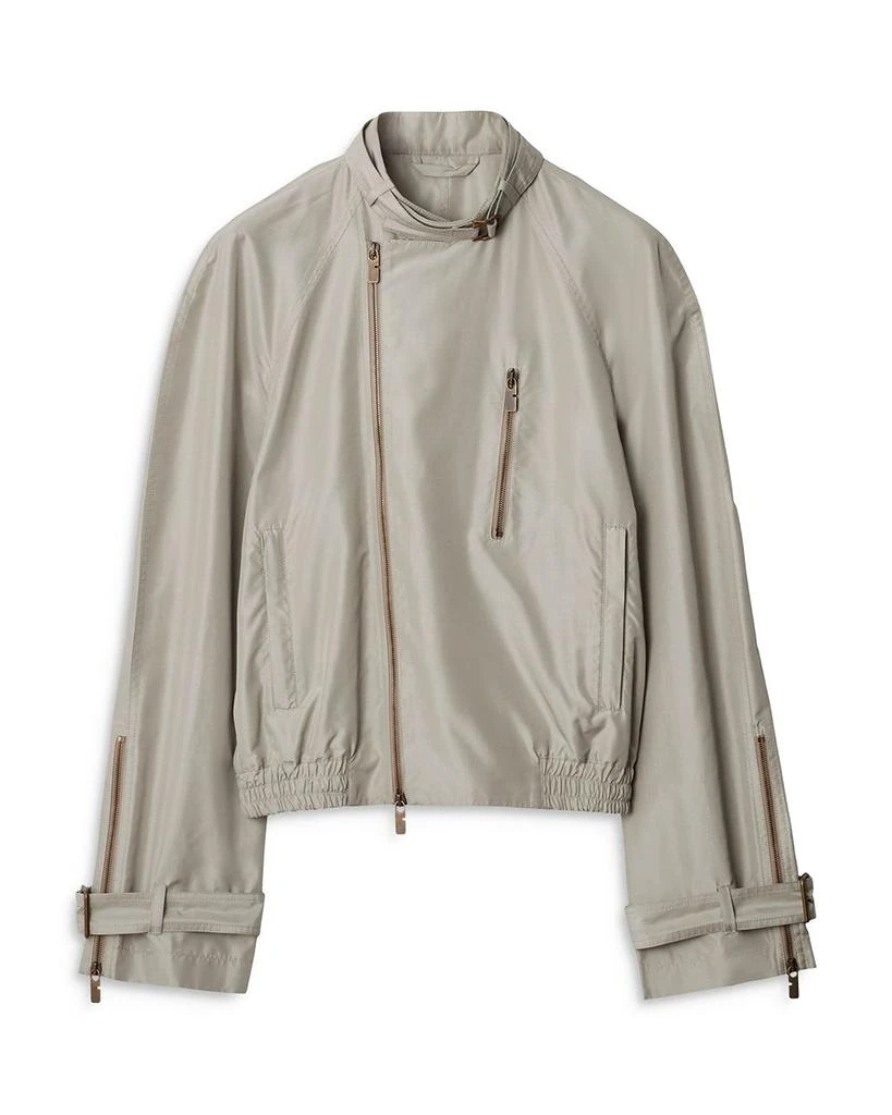 Burberry Silk Harrington Jacket 1