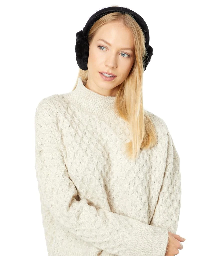 UGG Wireless Bluetooth Water Resistant Sheepskin Earmuffs 1