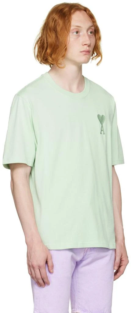 AMI Green Ami De Cœur T-Shirt 2