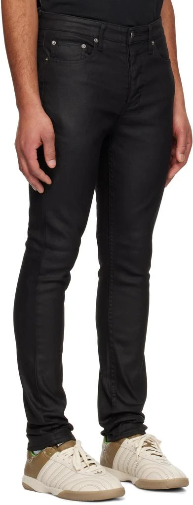 Ksubi Black Chitch Wax Jeans 2