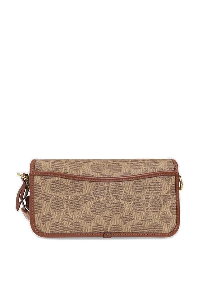 Coach Coach Studio Monogram Print Shoulder Bag 2