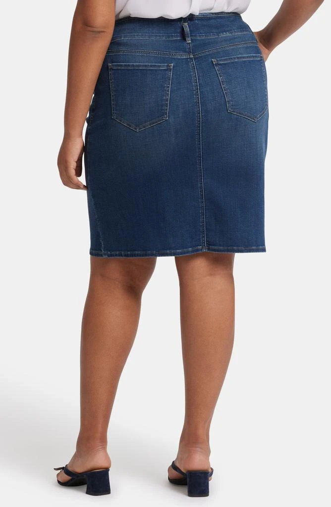 NYDJ Hollywood Pencil Denim Skirt 2