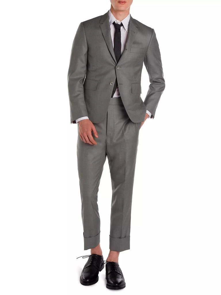 Thom Browne Fit 1 Classic 2-Button Wool Suit 2