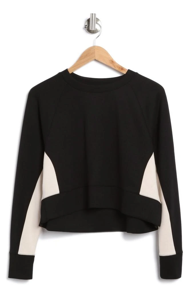 LAYER 8 Urban Colorblock Scuba Sweatshirt 3
