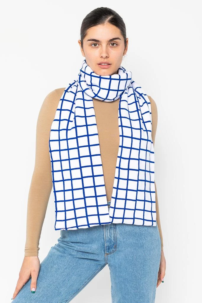 Los Angeles Apparel JQSCARF06 - Grid Scarf 3