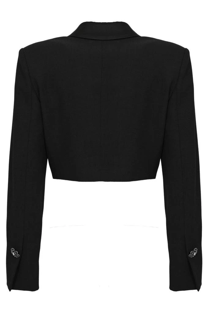 PINKO Pinko Shawl Collar Cropped Jacket 2
