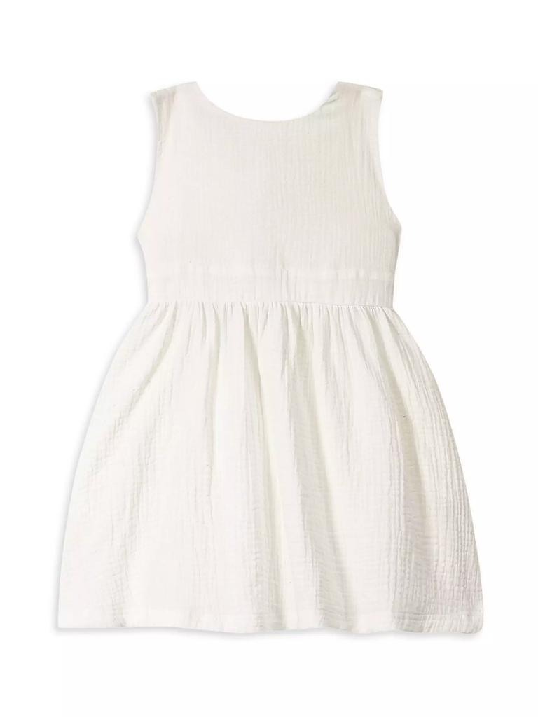 Omamimini Little Girl's & Girl's Gauze Sleeveless Dress
