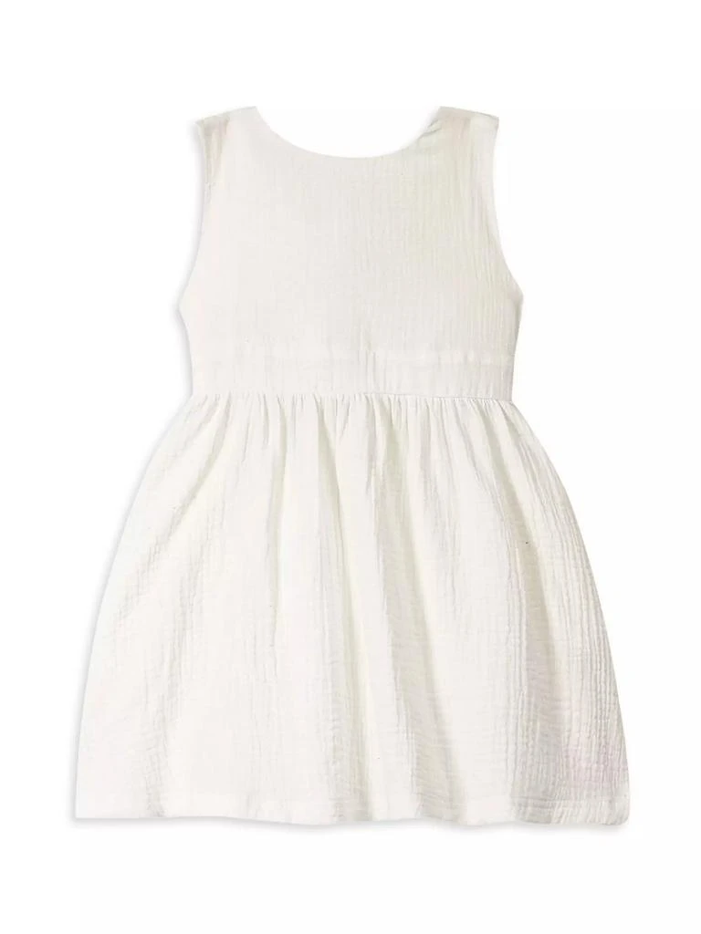 Omamimini Little Girl's & Girl's Gauze Sleeveless Dress 1