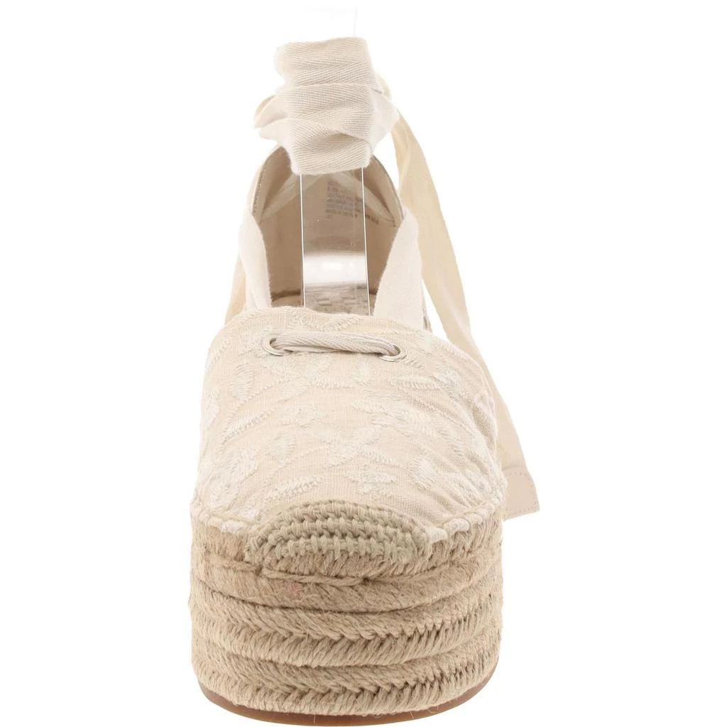 Vince Camuto Tishea Womens Slip On Platforms Espadrilles 3