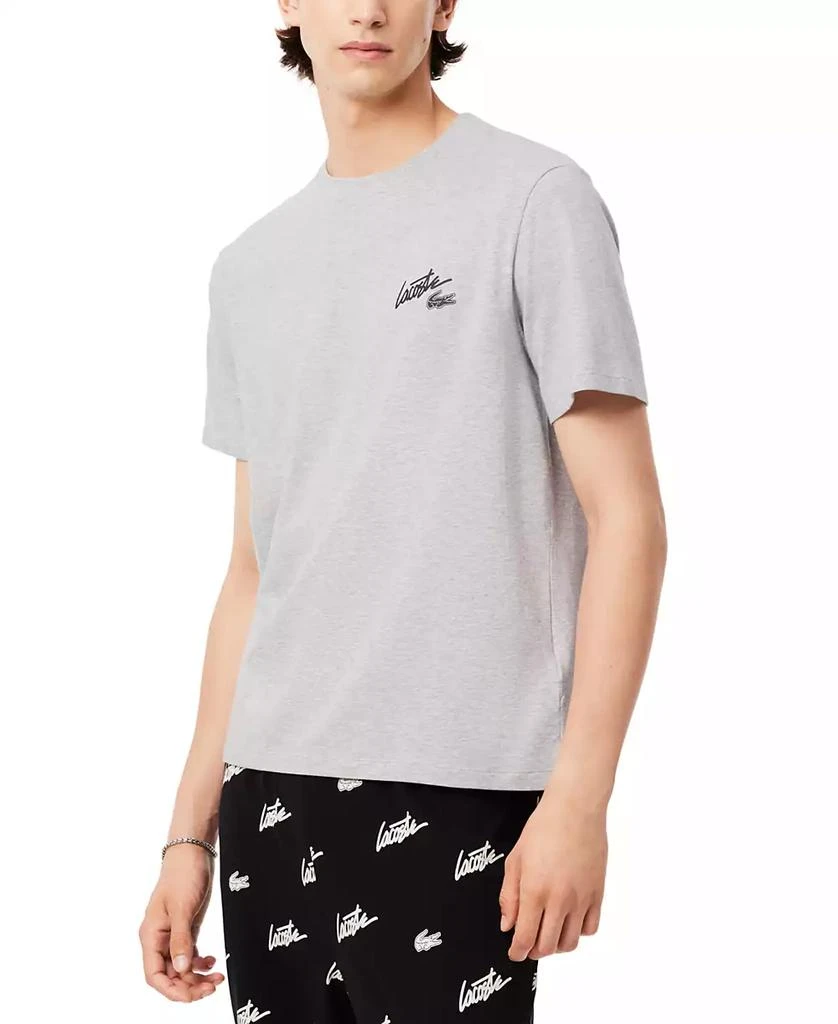 Lacoste Men's 2-Pc. Graffiti-Logo Pajamas 3