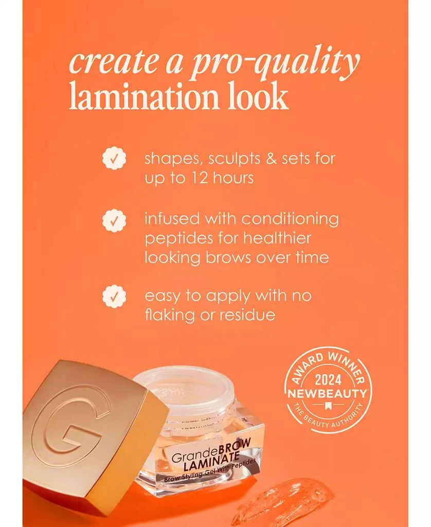 Grande Cosmetics GrandeBROW-LAMINATE Brow Styling Gel 4