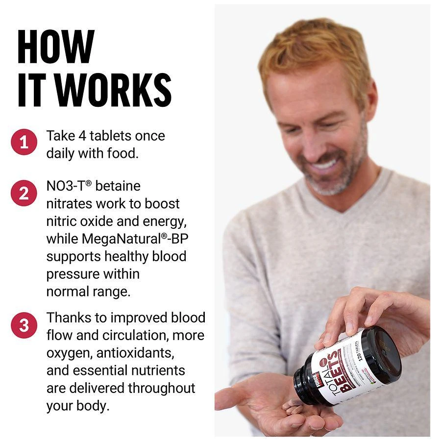 Force Factor Total Beets Tablets 9
