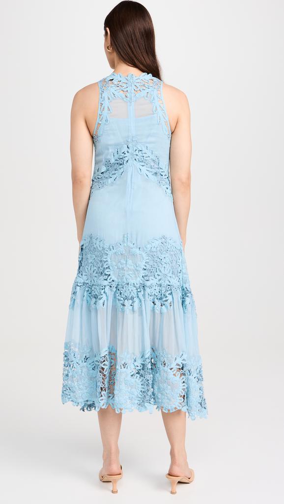 Sea Bente Embroidery Tank Dress