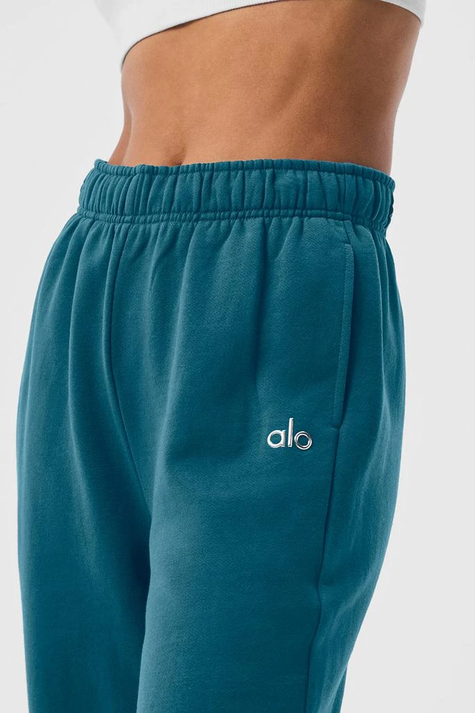 Alo Yoga Accolade Sweatpant - Oceanic Teal 5