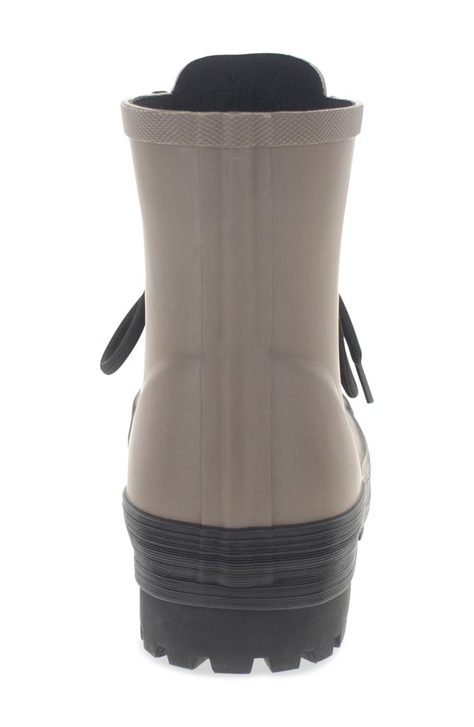 Chooka Ava Lace-Up Waterproof Rain Boot