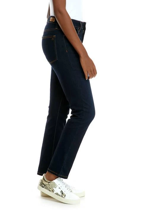 Crown & Ivy™ Ivy Womens Mid Rise Straight Jeans 3