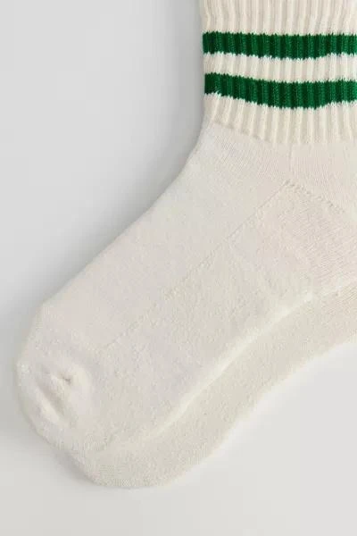 American Trench American Trench Retro Stripe Quarter Crew Sock 2
