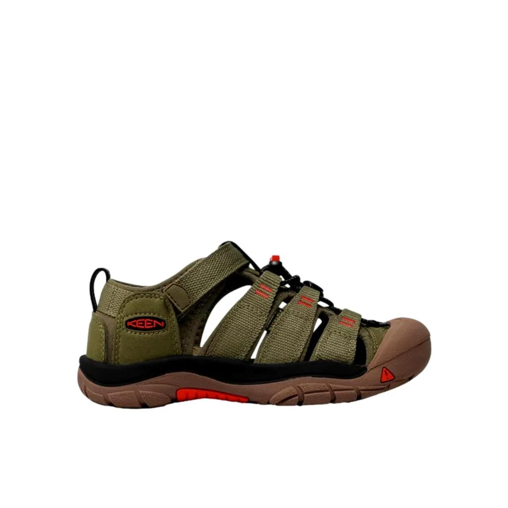 Keen Newport H2 Olive Drab/Orange  1025073 Pre-School 1