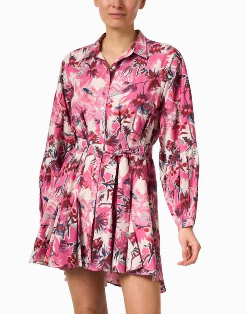 CHUFY Women's Ushi Mini Dress In Nulla Pink 2