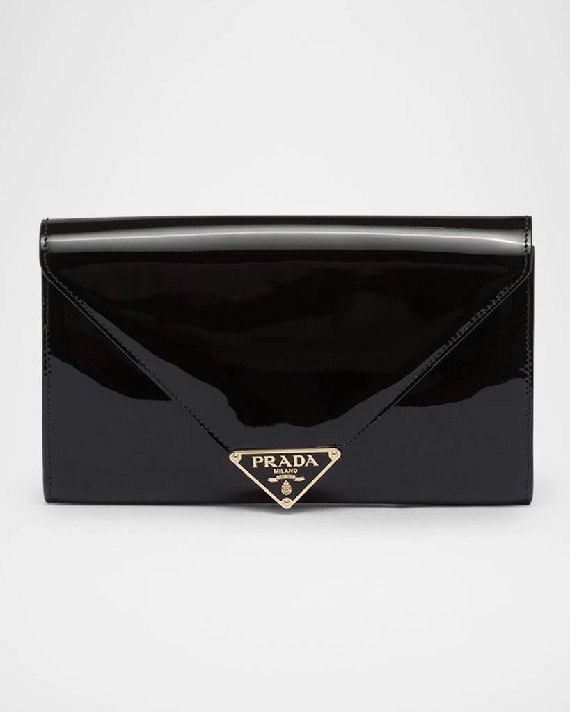 Prada Vernice Patent Leather Phone Pouch Bag 1