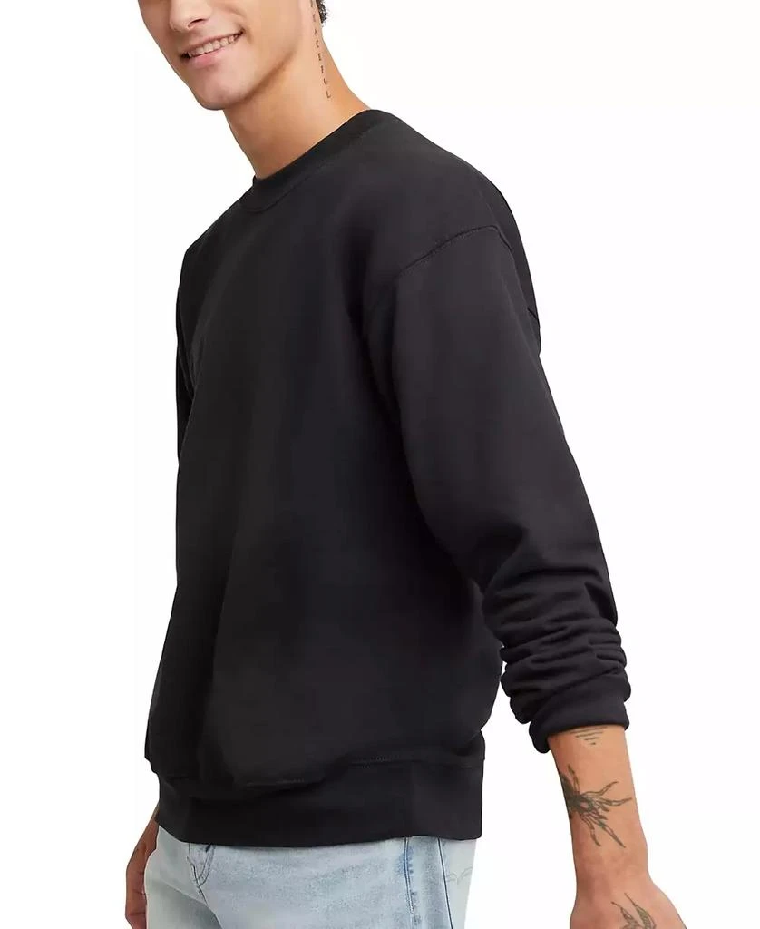 Hanes Ultimate Men's Heavyweight Fleece Crewneck Sweatshirt 5
