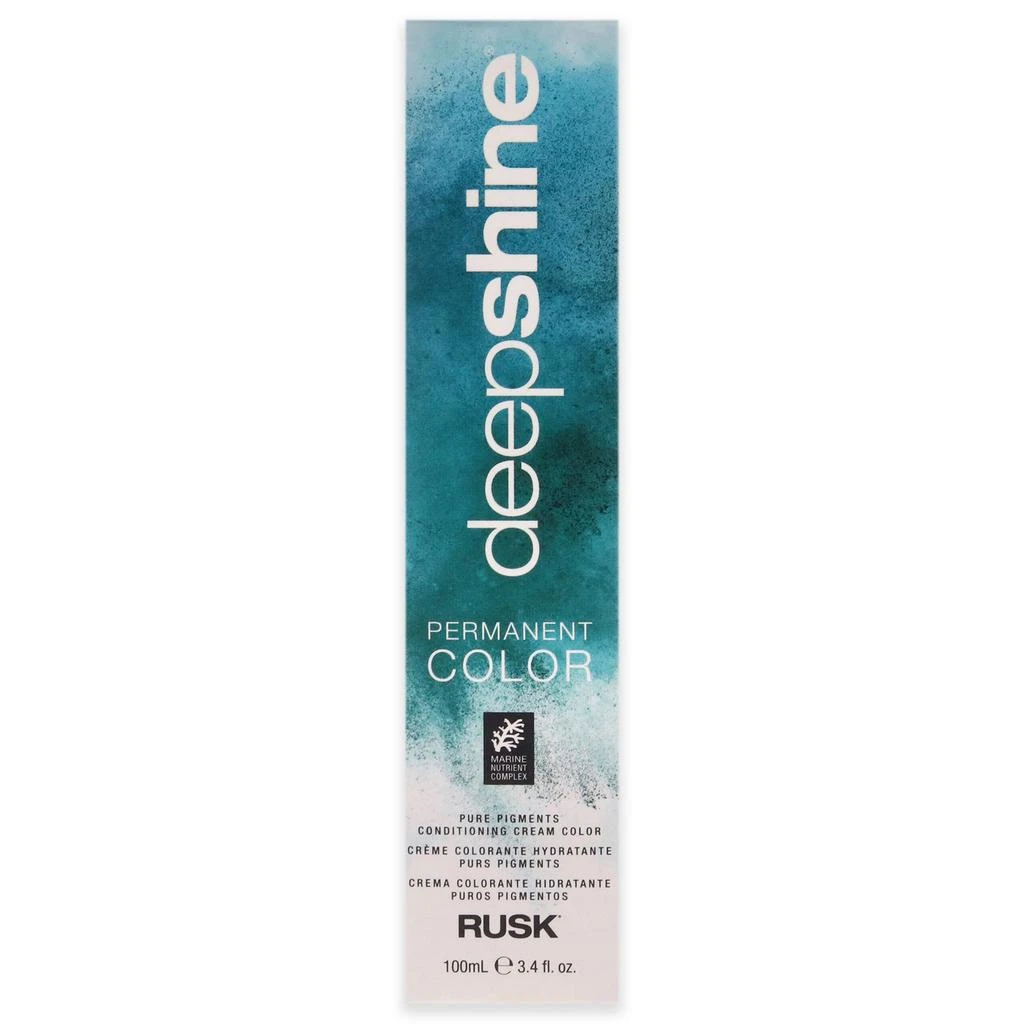 Rusk Deepshine Pure Pigments Conditioning Cream Color - 5.000NC Light Brown by  for Unisex - 3.4 oz Hair Color 5