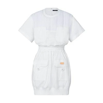 Louis Vuitton Utility Style Woven Insert Dress 1