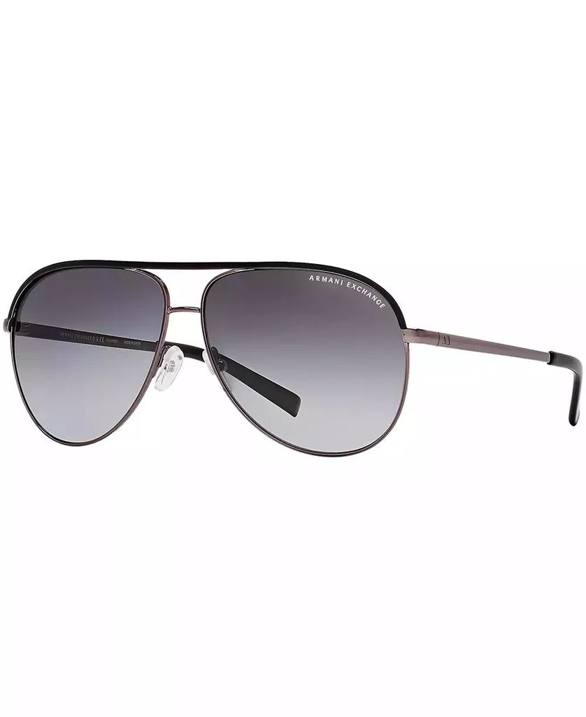 Armani Exchange AX Armani Exchange Polarized Sunglasses , AX AX2002P 1