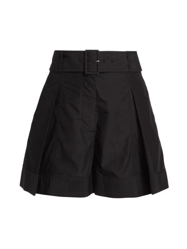 3.1 Phillip Lim Poplin Belted Utility Shorts 5
