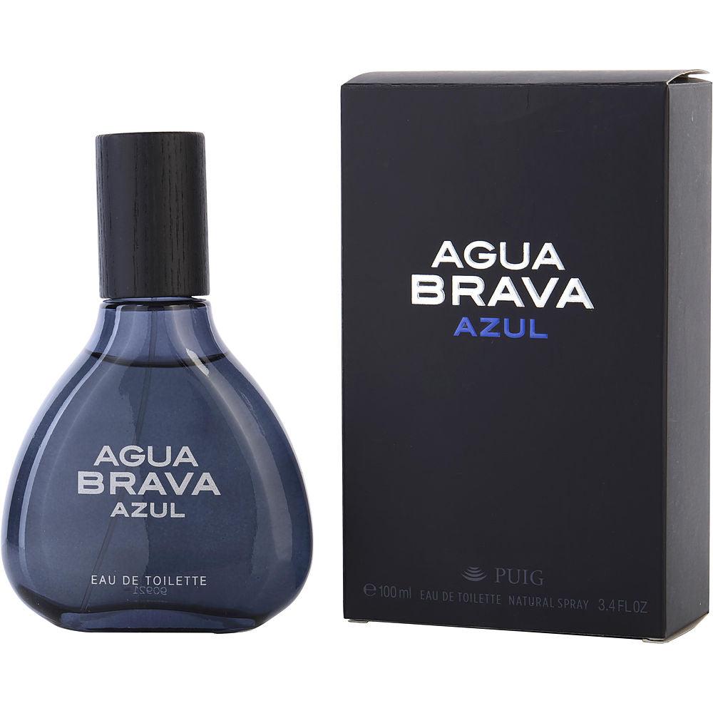 Antonio Puig Agua Brava Azul By  Edt Spray 3.4 Oz Men
