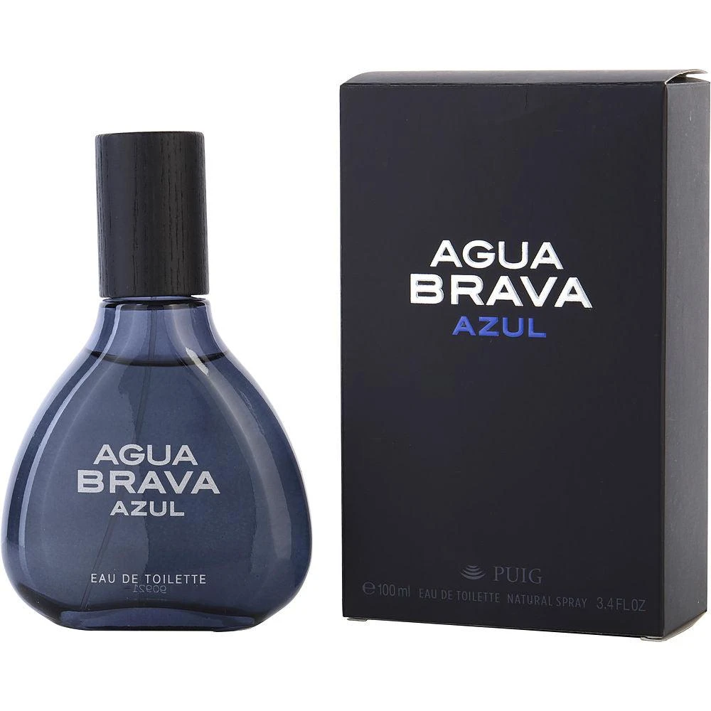 Antonio Puig Agua Brava Azul By  Edt Spray 3.4 Oz Men 1