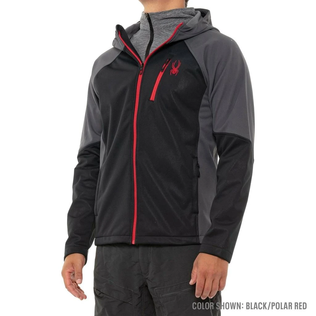 Spyder Spyder Mendoza Full Zip Softshell Jacket - Men's 2