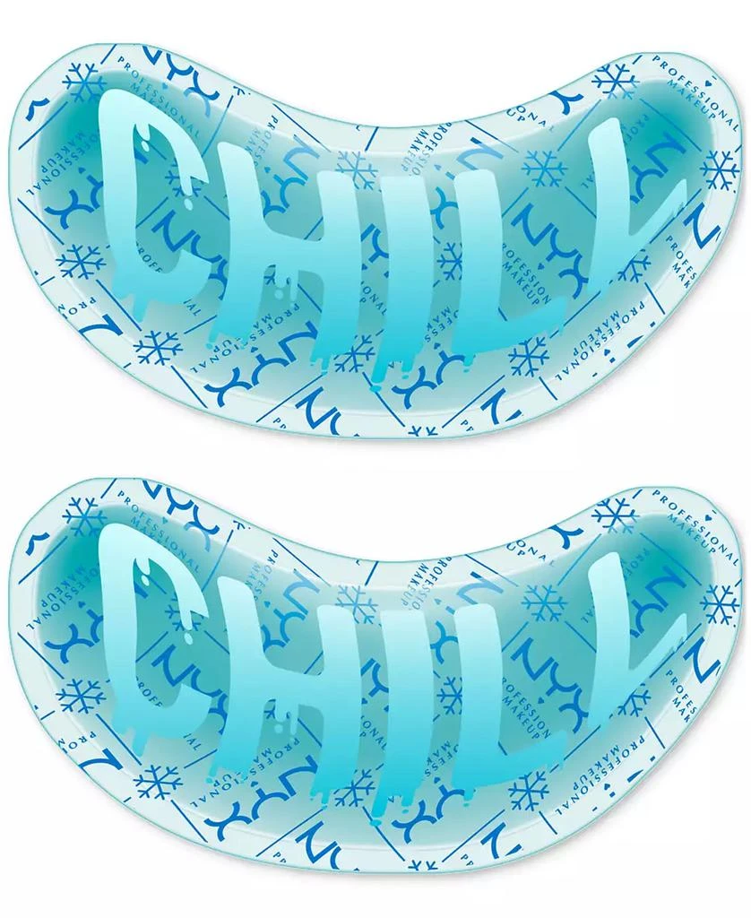 NYX Professional Makeup Face Freezie Cooling Undereye Patches 4